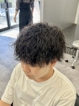 アイスプロドバイブルーム 木更津店(ice prod by bloom) MEN’S HAIR/波巻ツイストスパイラル/フェザーパーマ/木更津