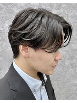 グロップ 町田(GLOP)&nbsp;簡単に出来る毛流れニュアンスパーマ/メンズパーマ