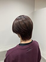 ビーリアン(B-LIEN)&nbsp;#真菅美容室 #BLIEN[ショートウルフ・ピンクブラウンカラー]