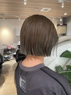 ヘアーメイク スリー(Hair Make 3) パッっとボブ