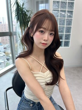 リッカ(LICCA) 〔LICCA AMANE〕チョコレートグレージュ