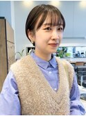 マッシュショート　シースルー