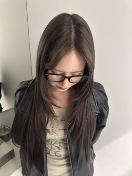 ワンカラー/ブリーチカラー/髪質改善/ハイトーンカラー