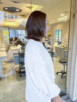 ヘアーエスクールフェイス(hair S. COEUR face) レイヤースタイル/枚方美容室/大阪美容室