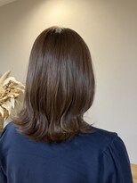 リポゾ(Riposo.)&nbsp;ほんのりラベンダーブラウン♪くびれミディアム