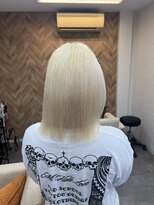 リングバイモアムー(Ring by Moremuu) <Hazuki> ブロンド