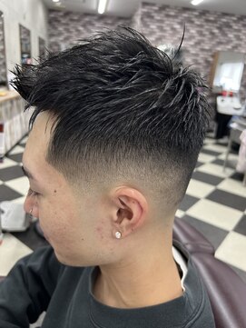 スキンフェード