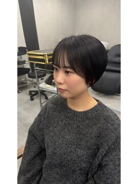 ah15 似合わせショート　30代40代50代　三宮ショート