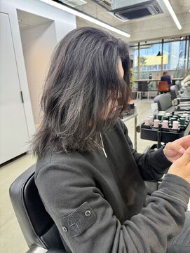 オルカ(ORCA) ミディアムサーフ/無骨な大人なミディアム/サーフカール/新宿