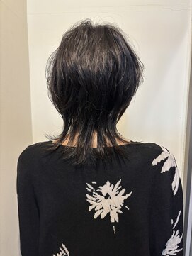 ケークリエイティブコード(K creative COrDE) 柔らかショートウルフ 3