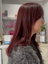 ロマリア 青山 南青山(Lomalia)&nbsp;暖色ブラウン[青山/表参道/白髪染め/白髪ぼかし/縮毛矯正]