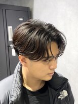 曲がる縮毛矯正専門店 バイ レイズ 名駅(曲がる縮毛矯正専門店 by RAYS)&nbsp;【ニュアンスシースルー】【ニュアンスパーマ】T