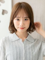 カバーヘア ブリス 大宮西口(COVER HAIR bliss)&nbsp;ココアブラウン/ウォームブラウン/バタフライレイヤー/20代g