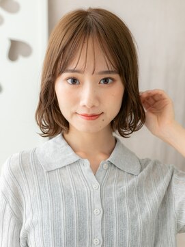 カバーヘア ブリス 大宮西口(COVER HAIR bliss) ココアブラウン/ウォームブラウン/バタフライレイヤー/20代g