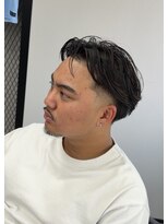 ヘアーラボ 樟葉(Hair Labo)&nbsp;テーパーフェード スキンフェード 枚方 南楠葉