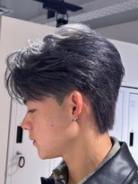 オーシャントーキョー 神戸(OCEAN TOKYO KOBE) ダークグレーニュアンスセンターパート