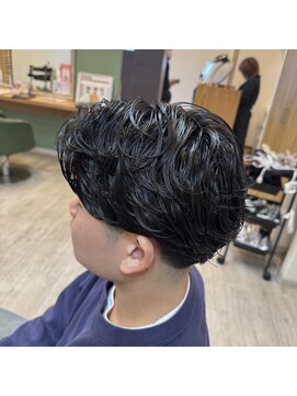 クロエバイラヴィズム 郡山さくら通り店(CLOE by LUVISM) 毛流れパーマ・マッシュ