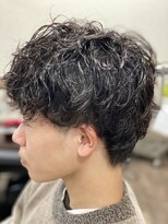 ヘア ナヴォーナ 大浦店(hair NAVONA)&nbsp;マッシュ　ツイスパ