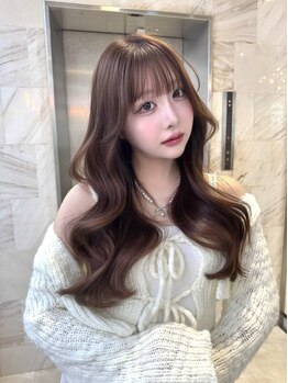 ボタン 熊本(VOTAN)の写真/九州最上級のサロンが遂に熊本に上陸!韓国ヘアのスペシャリスト集団があなたの憧れの艶髪を叶えます♪