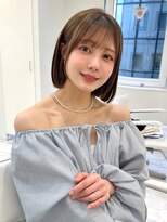 アイユー(ii+U)&nbsp;大人ボブ/ボブ/ショートボブ/似合わせカット 20代 30代 40代