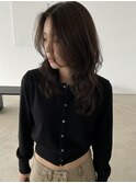50代ハンサムショートショートバレイヤージュクラゲヘアパーマ