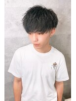 アンダーバーホワイト 阪神西宮店(_WHITE)&nbsp;メンズ　ミディアムマッシュ