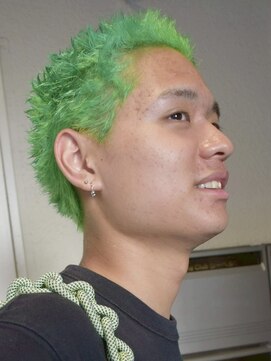 シキ(SIKI) 髪質改善パーマ透明感カラーダブルカラーブリーチ