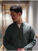 【メンズショート】メンズ/バーバー/渋谷/宮益坂/眉毛