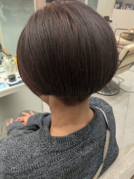 ゼルアヴェダ イオンモール与野(ZELE AVEDA) 2ブロックショート
