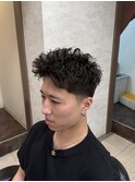ラフショート/スパイキーショート/テーパーフェード