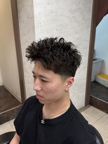 オアゾバーバー(OAZO BARBER)&nbsp;ラフショート/スパイキーショート/テーパーフェード