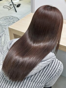 フォルテ 天神大名(FORTE) 髪質改善/韓国/縮毛矯正/顔周り/ダブルカラー/学割/レイヤー