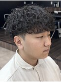 シャドウパーマ/ソフトツイストパーマ/千葉駅/メンズパーマ/関