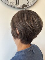 ヘアーアトリエルキナ(hair atelier LUCINA)&nbsp;ショート