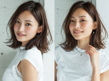 ニースヘアギャラリー 上野御徒町店(Neece hair gallery by across)の写真