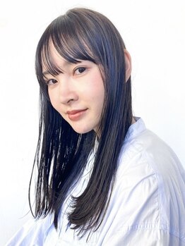 エン(YENN)の写真/髪のケアにこだわるからこそ、髪に優しいものを厳選◇丁寧なカウンセリングでダメージを抑えたご提案を
