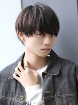 エイド 本店(aid)&nbsp;ナチュラルラウンドマッシュショート中性フェイスレイヤー