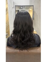 シアン 立川店(Shian)&nbsp;コテ巻き風デジタルパーマ☆/SHIAN/夏穂