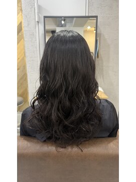 シアン 立川店(Shian) コテ巻き風デジタルパーマ☆/SHIAN/夏穂