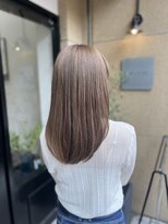 リアン(lien)&nbsp;ミルクティーベージュ