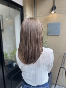 リアン(lien) ミルクティーベージュ
