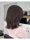 くびれミディ×シアーブラウン