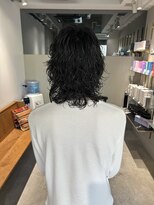 ミリ(milli Produce by ITAKURA) ミディアムパーマ