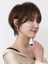 ビューイースト 亀戸 錦糸町(VIEW EAST)&nbsp;くびれショート/丸みショート/小顔/白髪ぼかし/ショートボブ