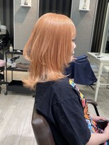 ラヴリア クルメ(LOVERIA KURUME)&nbsp;ペールオレンジ