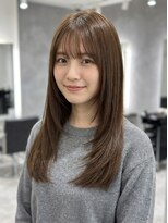 トゥーリ 長崎葉山店(tuuli) tuuli ◇大人可愛いミディアム 20代30代40代の髪質改善縮毛矯正