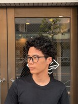 スウェル 押上店(Swell)&nbsp;ショートヘアで叶える軽やかルーズパーマスタイル