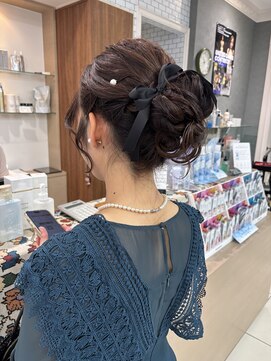 ハレル 戸塚(HAREru.) 結婚式ヘアセット