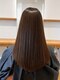 ミルキィ 五条店の写真/ナチュラルな仕上がりの縮毛矯正で、あなたの髪も生まれ変わる。美しいストレートヘアを手に入れませんか?