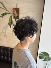 フリーダム 池下店(Freedom)&nbsp;レディースショート × パーマでスタイリングをもっと簡単に